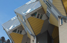 Crazy architectural expariment – Cube – Houses by Piet Blom (1934-1999) in Rotterdam