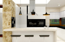 KITCHEN AREA – PRIZE HOUSE IN THE POLISH VERSION OF ‘BUILDING THE DREAM” TV SHOW